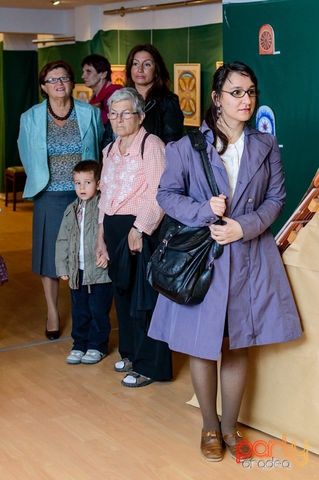 Eugenia Drăgoi - Mandale şi peceţi, Galeria de Arte Vizuale Oradea