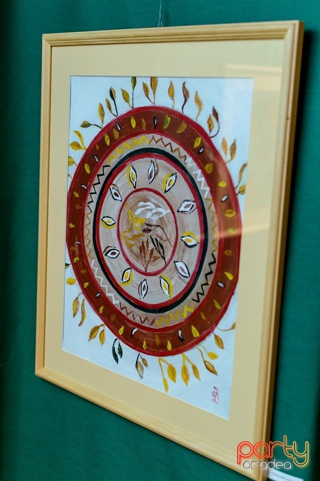 Eugenia Drăgoi - Mandale şi peceţi, Galeria de Arte Vizuale Oradea