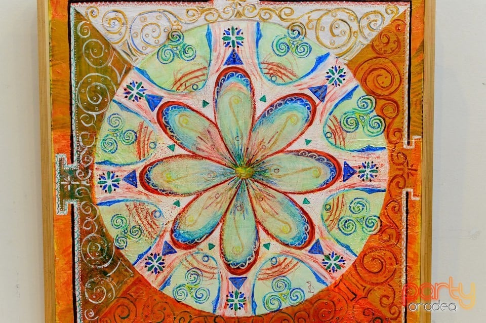 Eugenia Drăgoi - Mandale şi peceţi, Galeria de Arte Vizuale Oradea
