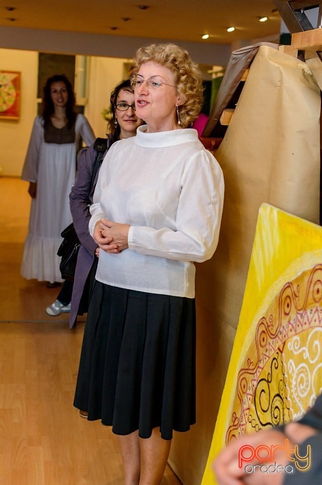 Eugenia Drăgoi - Mandale şi peceţi, Galeria de Arte Vizuale Oradea