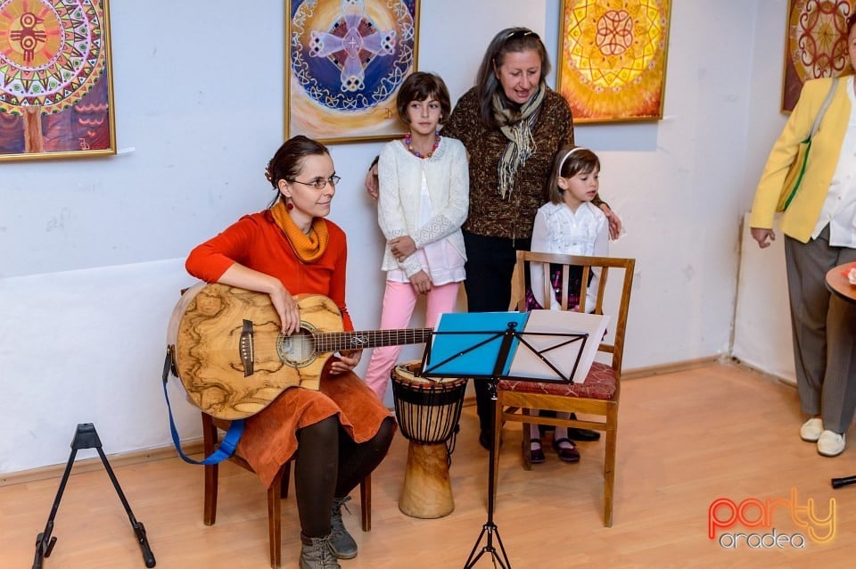 Eugenia Drăgoi - Mandale şi peceţi, Galeria de Arte Vizuale Oradea