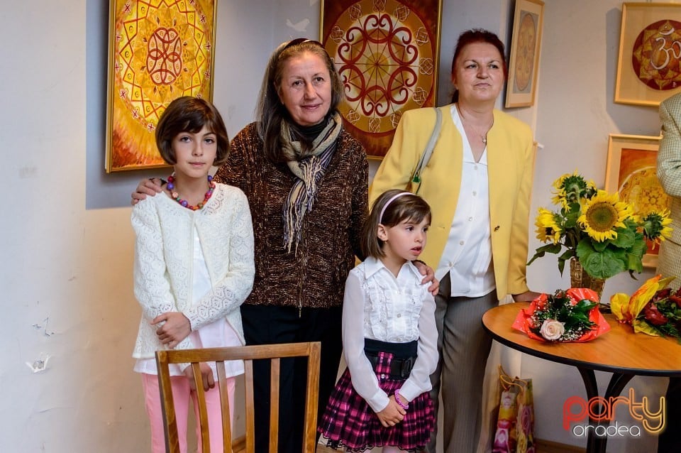 Eugenia Drăgoi - Mandale şi peceţi, Galeria de Arte Vizuale Oradea