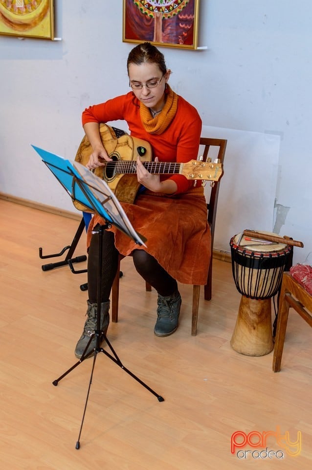 Eugenia Drăgoi - Mandale şi peceţi, Galeria de Arte Vizuale Oradea