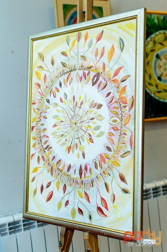 Eugenia Drăgoi - Mandale şi peceţi, Galeria de Arte Vizuale Oradea