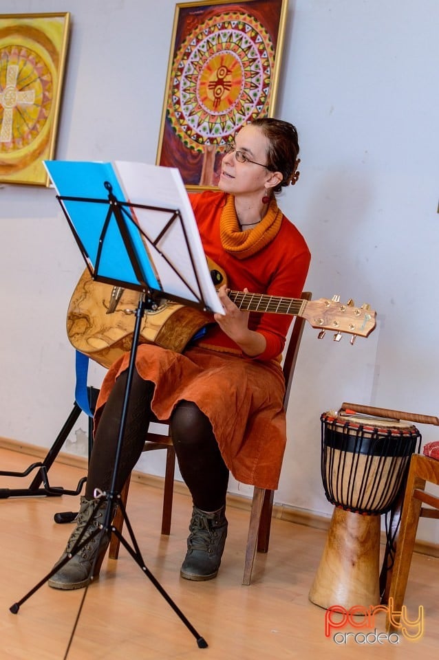 Eugenia Drăgoi - Mandale şi peceţi, Galeria de Arte Vizuale Oradea