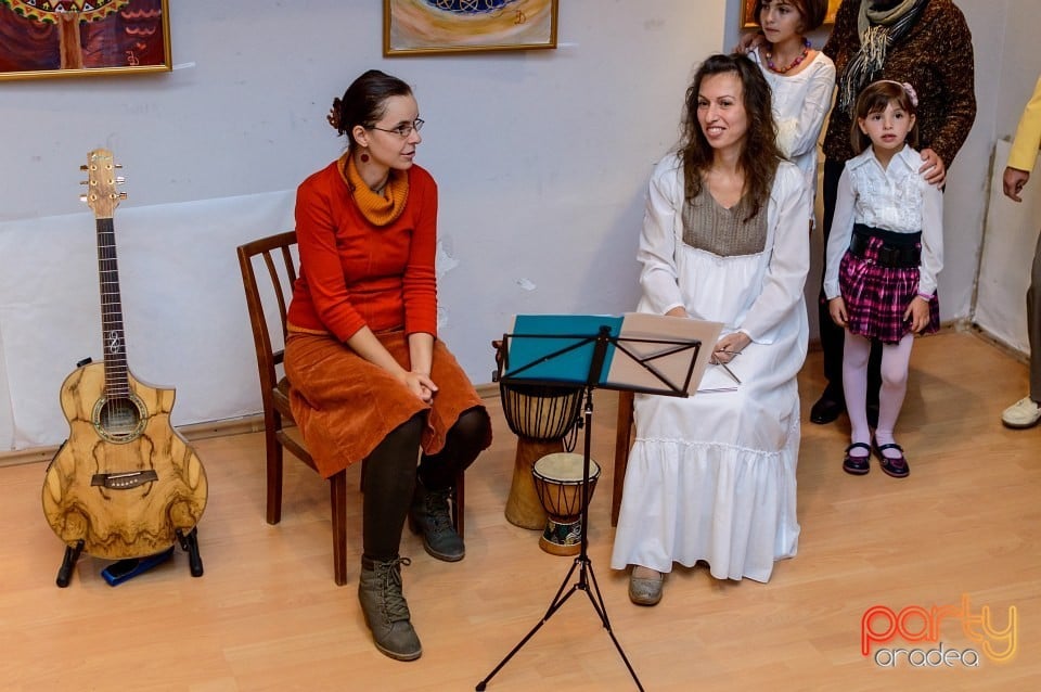 Eugenia Drăgoi - Mandale şi peceţi, Galeria de Arte Vizuale Oradea