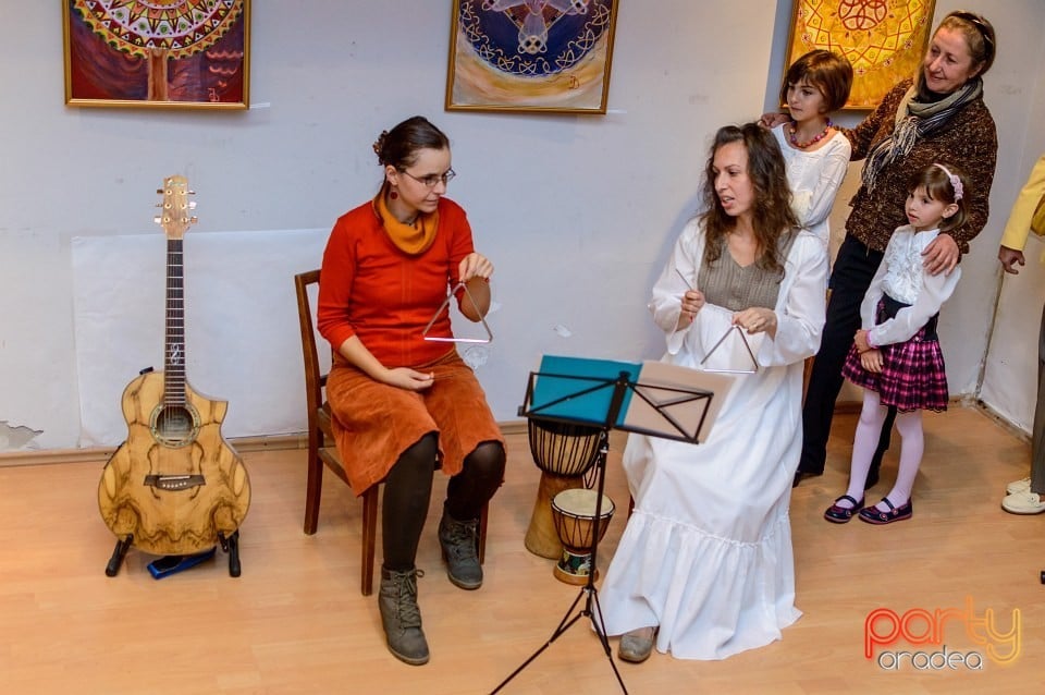 Eugenia Drăgoi - Mandale şi peceţi, Galeria de Arte Vizuale Oradea