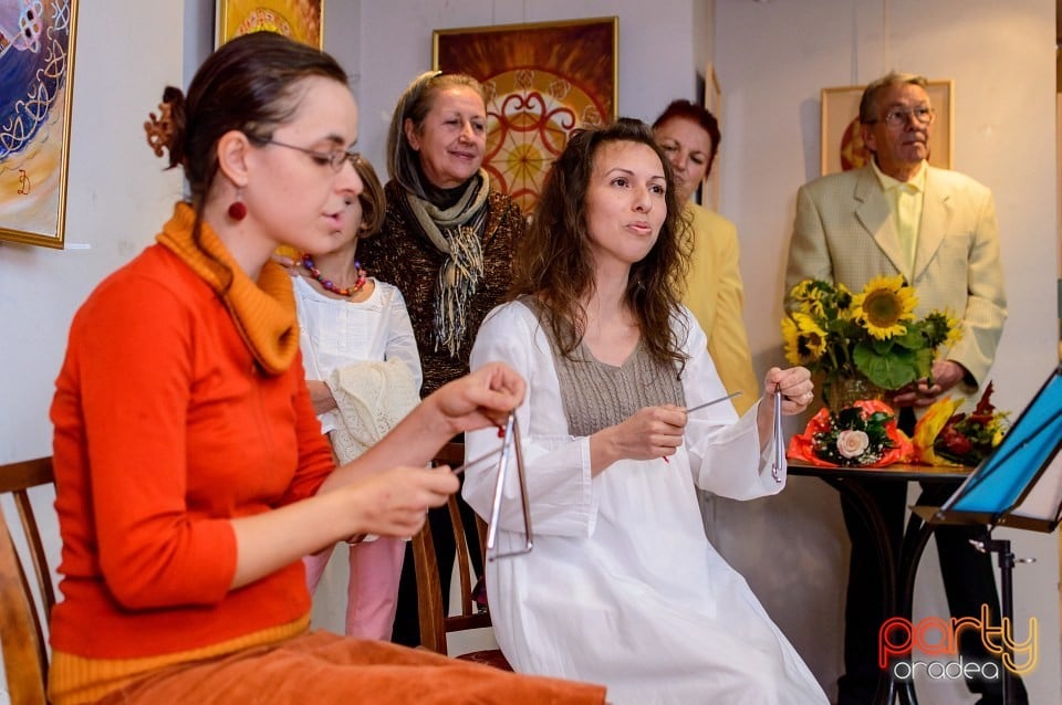 Eugenia Drăgoi - Mandale şi peceţi, Galeria de Arte Vizuale Oradea