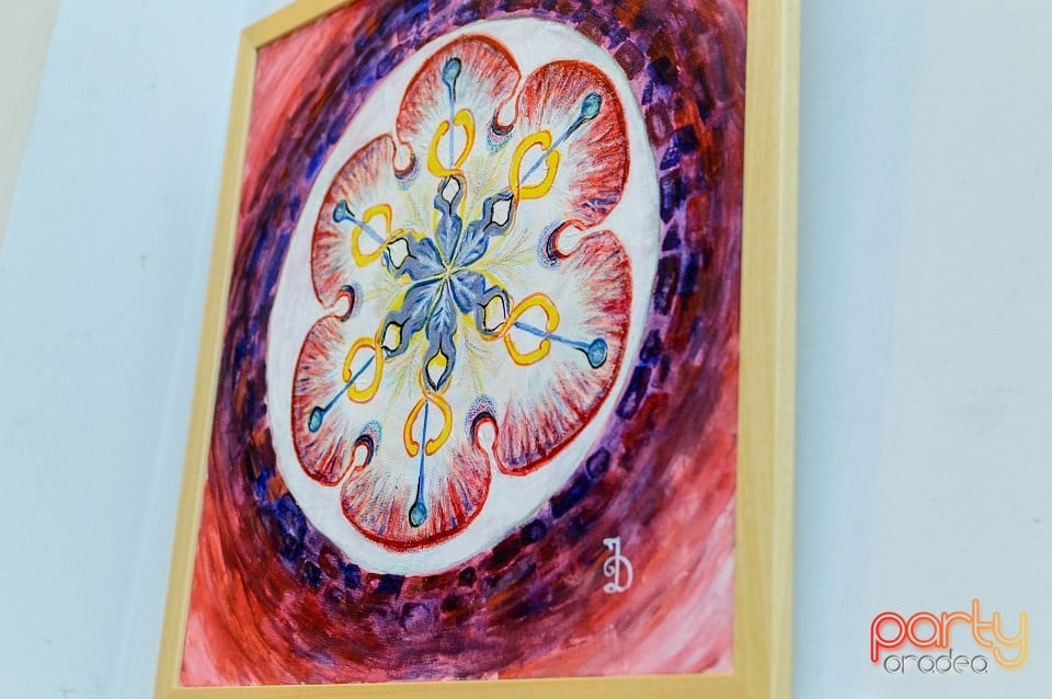 Eugenia Drăgoi - Mandale şi peceţi, Galeria de Arte Vizuale Oradea