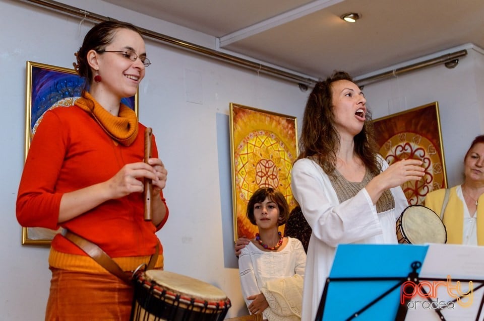 Eugenia Drăgoi - Mandale şi peceţi, Galeria de Arte Vizuale Oradea