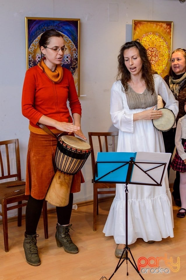 Eugenia Drăgoi - Mandale şi peceţi, Galeria de Arte Vizuale Oradea