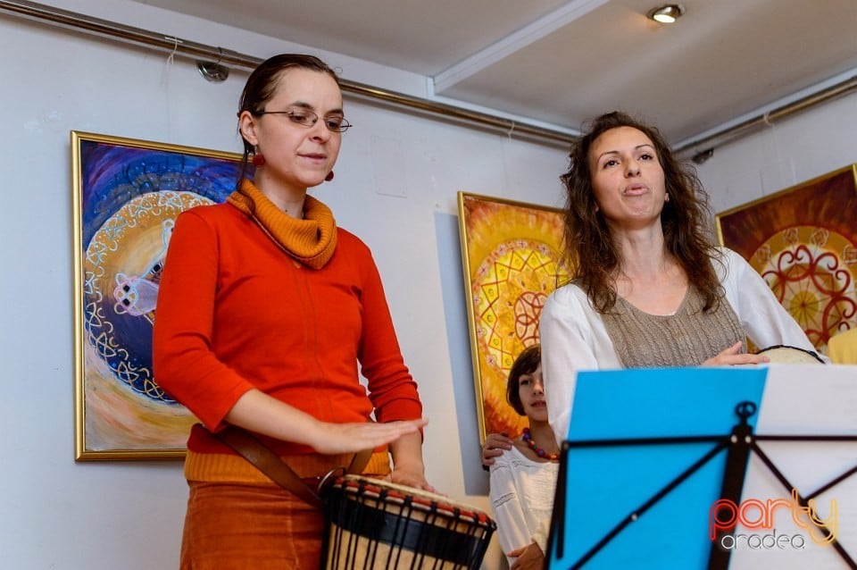 Eugenia Drăgoi - Mandale şi peceţi, Galeria de Arte Vizuale Oradea