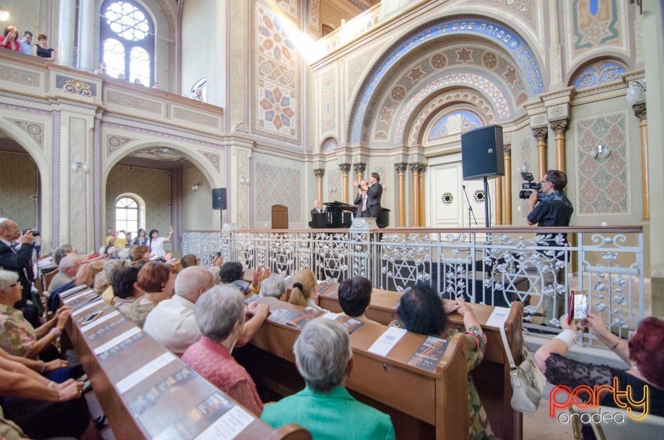 European Music Open, Sinagoga Neologică Zion