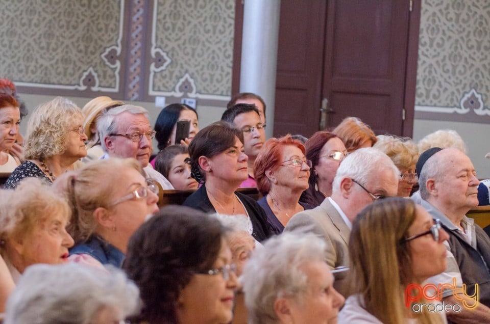 European Music Open, Sinagoga Neologică Zion