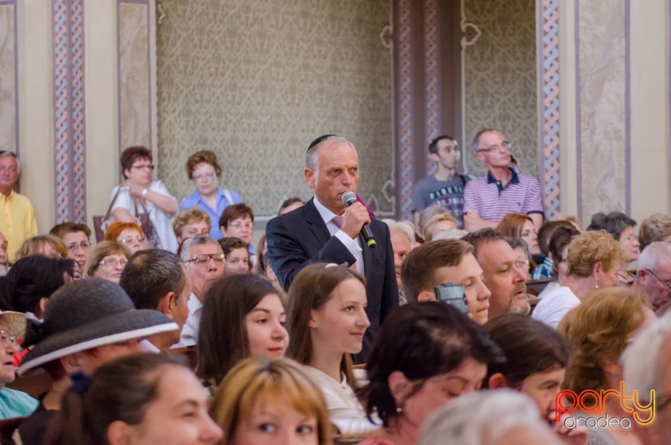 European Music Open, Sinagoga Neologică Zion