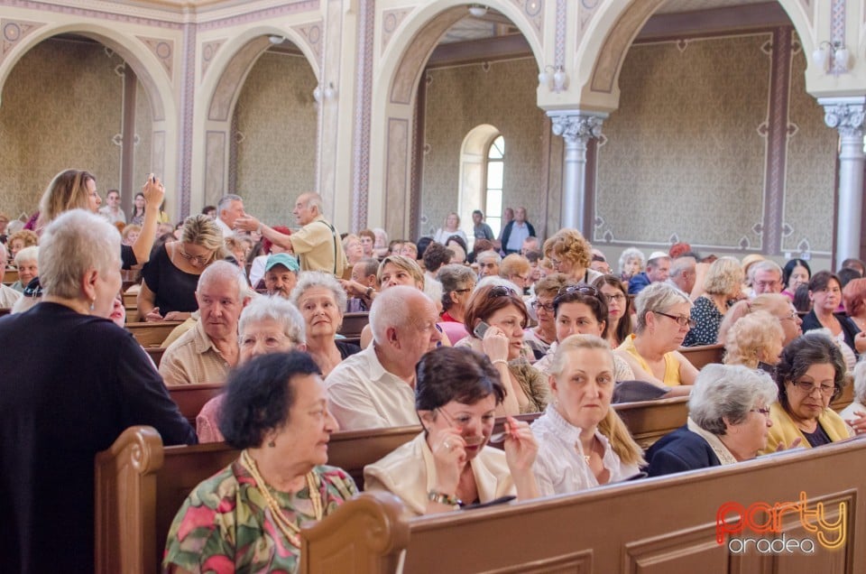 European Music Open, Sinagoga Neologică Zion