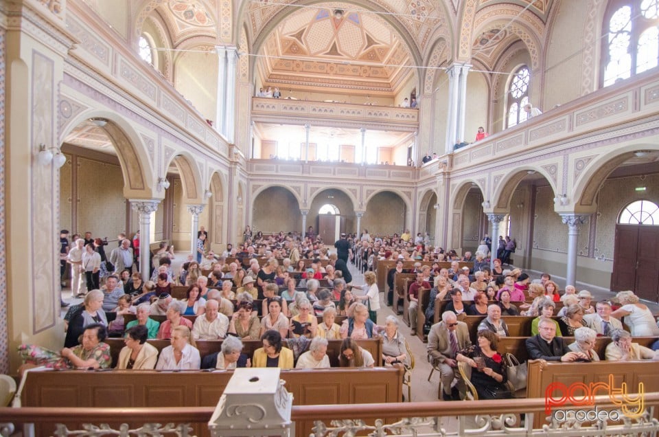 European Music Open, Sinagoga Neologică Zion