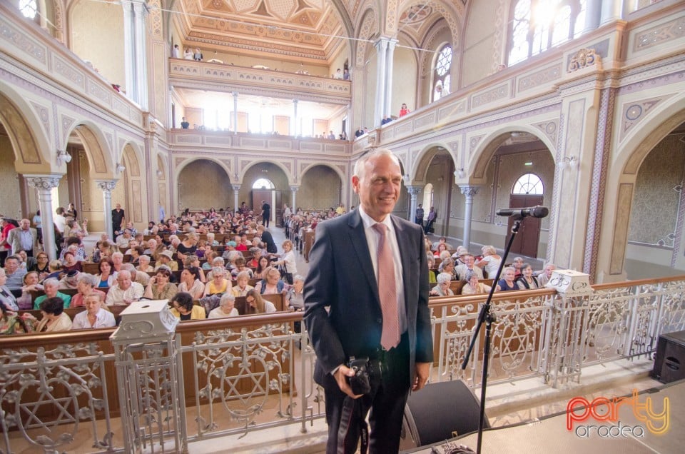 European Music Open, Sinagoga Neologică Zion