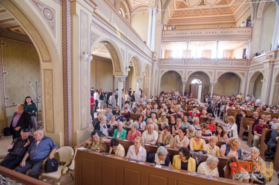 European Music Open, Sinagoga Neologică Zion