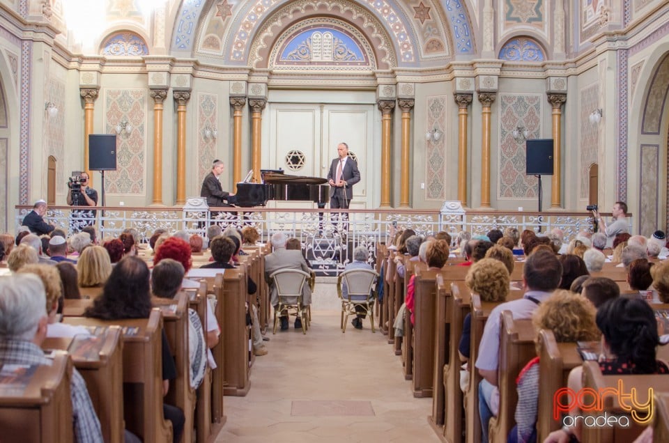 European Music Open, Sinagoga Neologică Zion