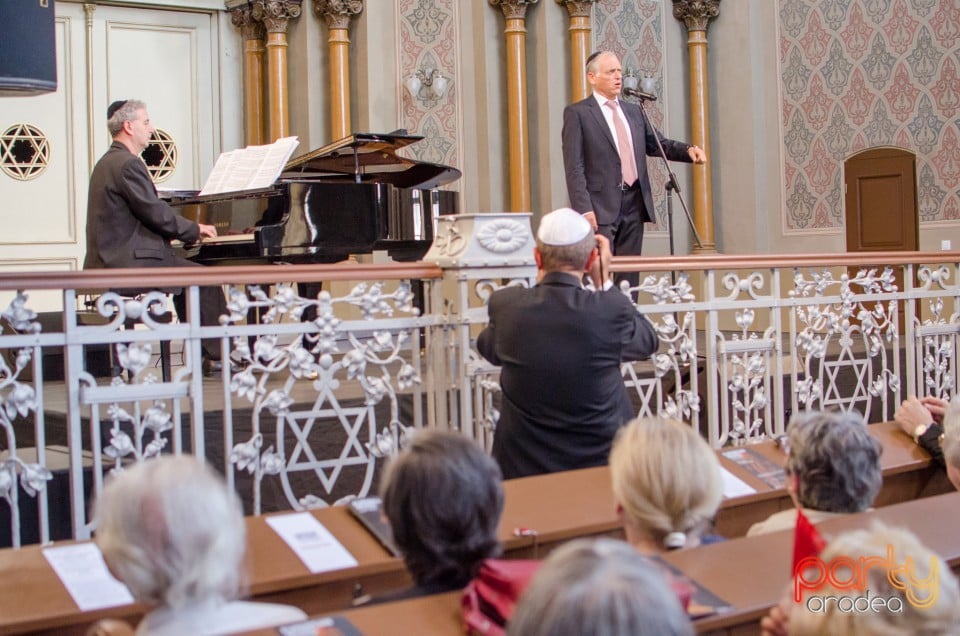 European Music Open, Sinagoga Neologică Zion