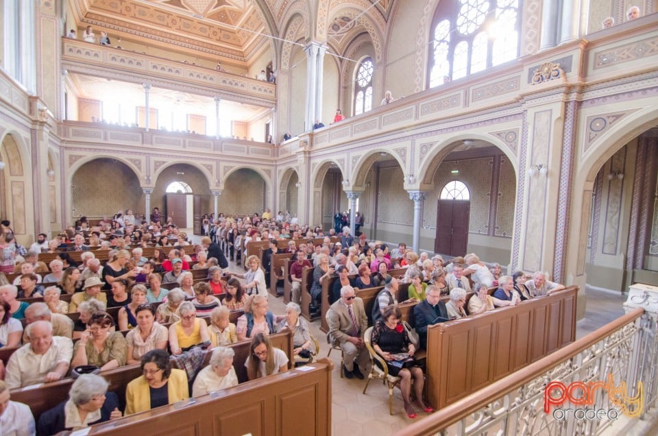 European Music Open, Sinagoga Neologică Zion