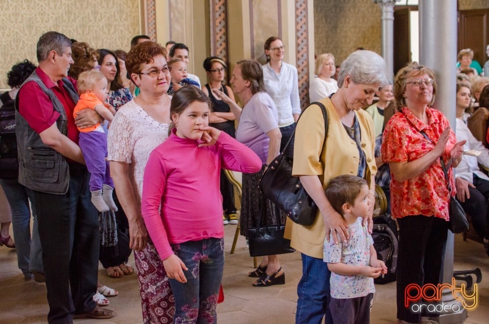 European Music Open, Sinagoga Neologică Zion