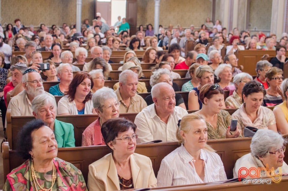 European Music Open, Sinagoga Neologică Zion