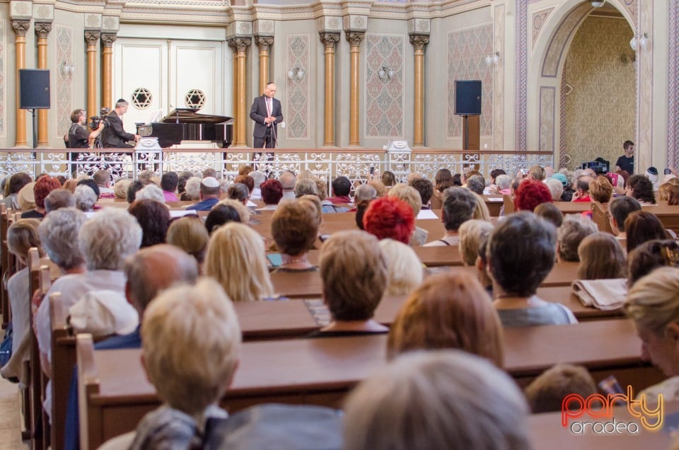 European Music Open, Sinagoga Neologică Zion