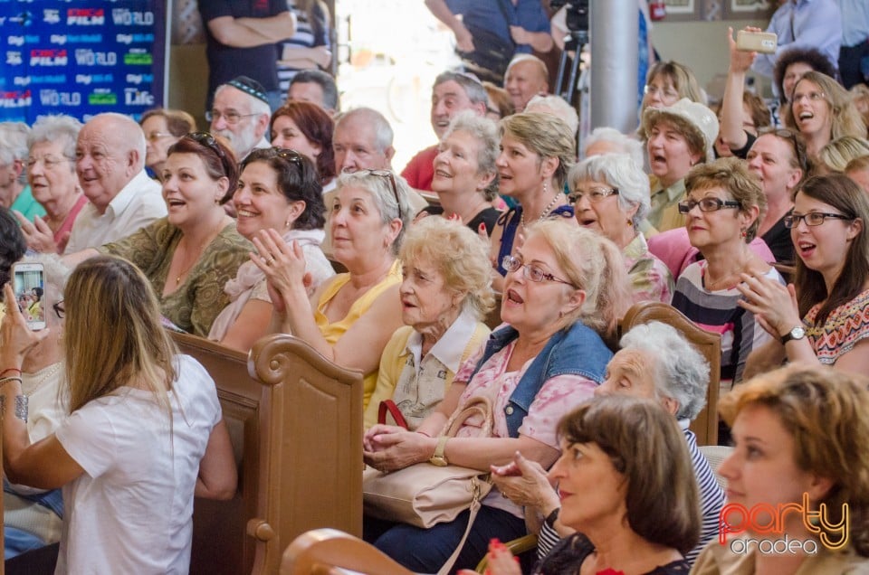 European Music Open, Sinagoga Neologică Zion