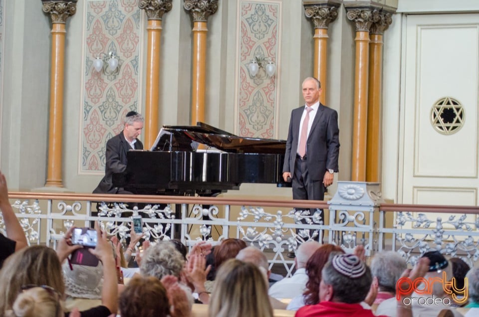 European Music Open, Sinagoga Neologică Zion