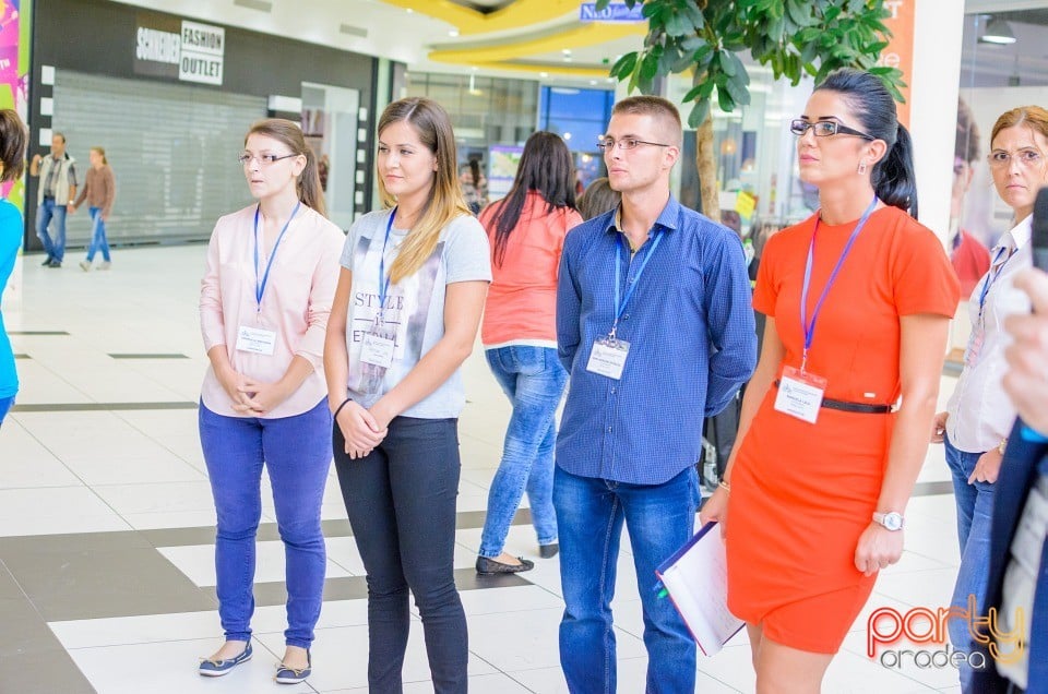 Evaluarea posturii şi mersului, Era Shopping Park