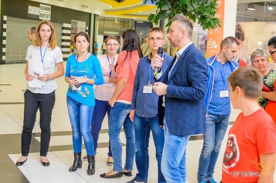 Evaluarea posturii şi mersului, Era Shopping Park