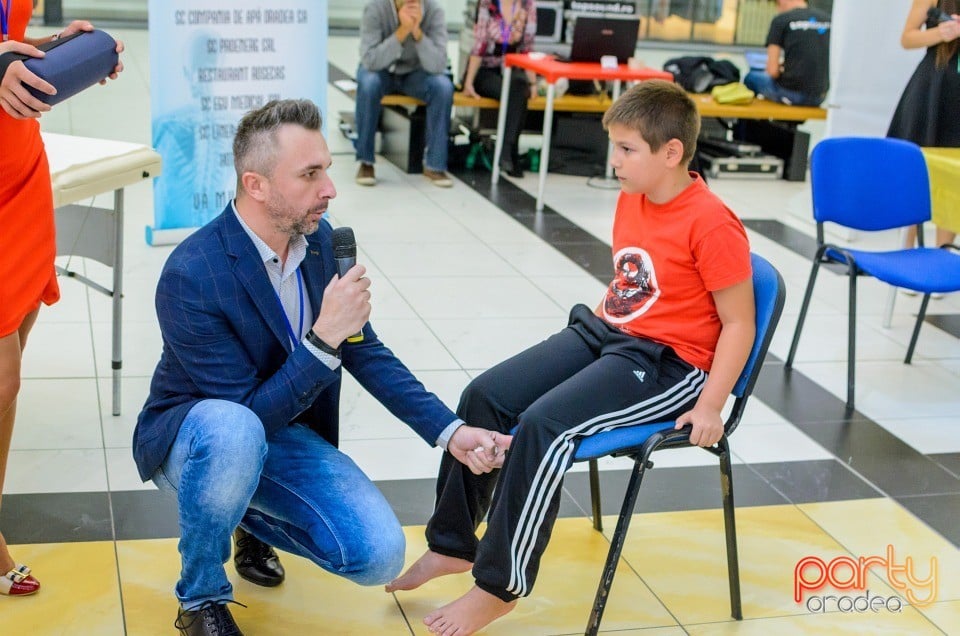 Evaluarea posturii şi mersului, Era Shopping Park