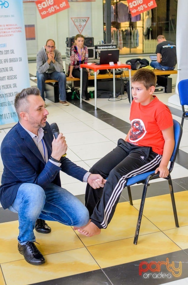 Evaluarea posturii şi mersului, Era Shopping Park