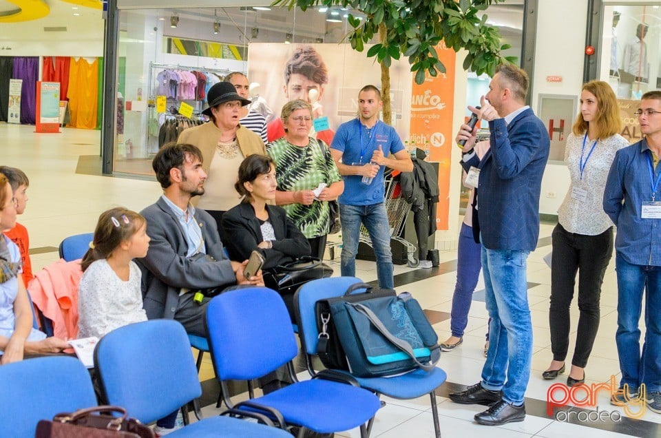 Evaluarea posturii şi mersului, Era Shopping Park