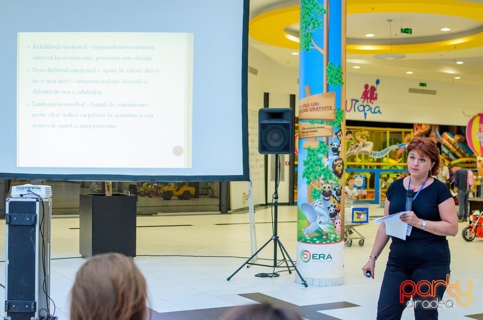 Evaluarea posturii şi mersului, Era Shopping Park