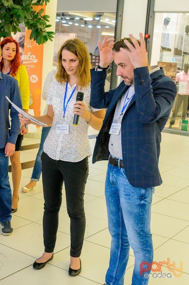 Evaluarea posturii şi mersului, Era Shopping Park