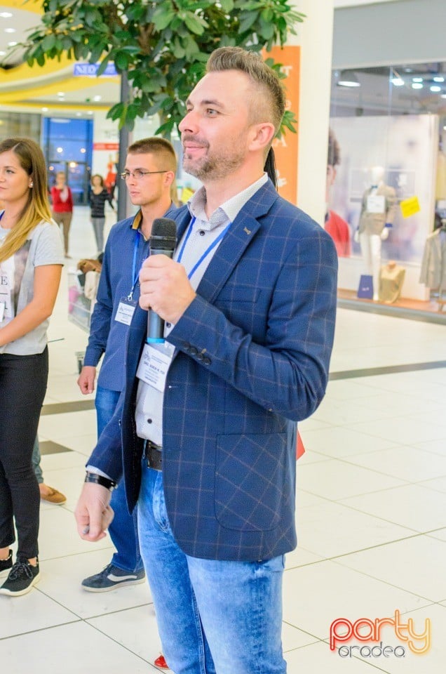 Evaluarea posturii şi mersului, Era Shopping Park