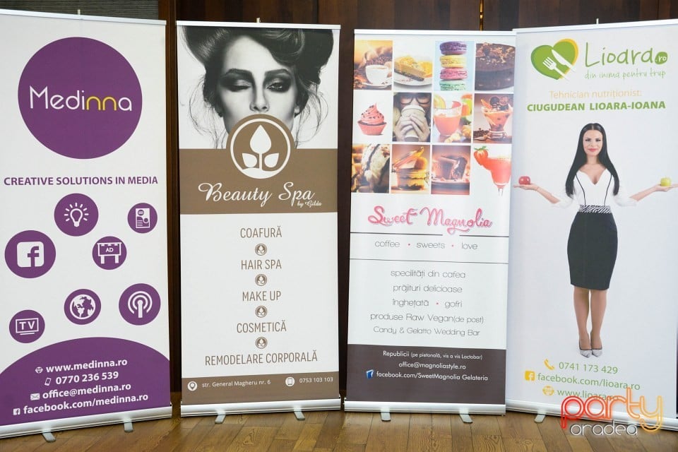 Eveniment de frumuseţe şi sănătate, Beauty Spa by Gilda