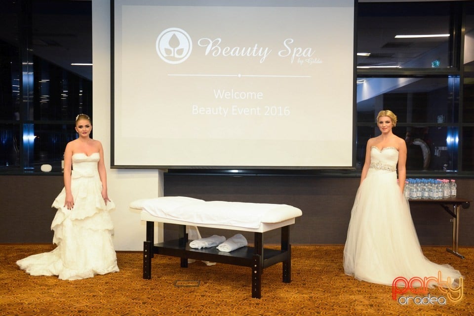 Eveniment de frumuseţe şi sănătate, Beauty Spa by Gilda