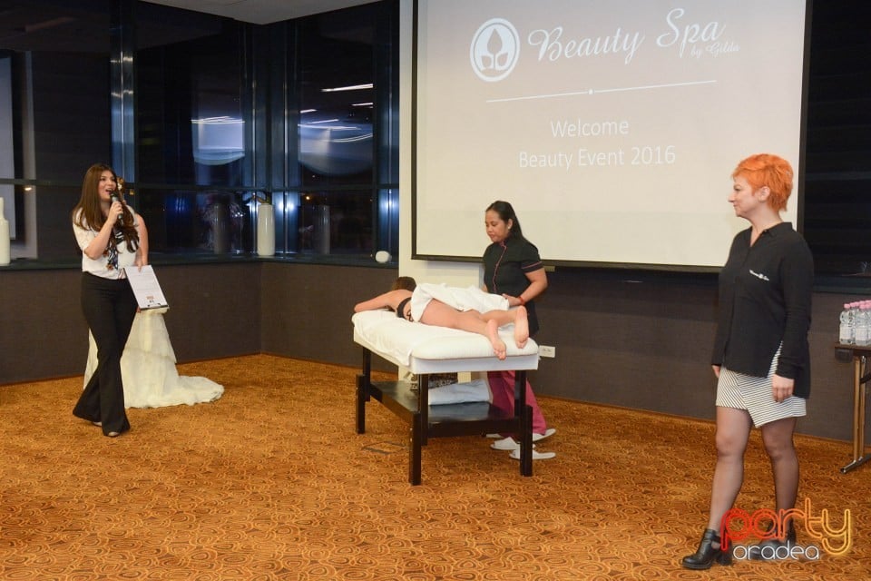 Eveniment de frumuseţe şi sănătate, Beauty Spa by Gilda