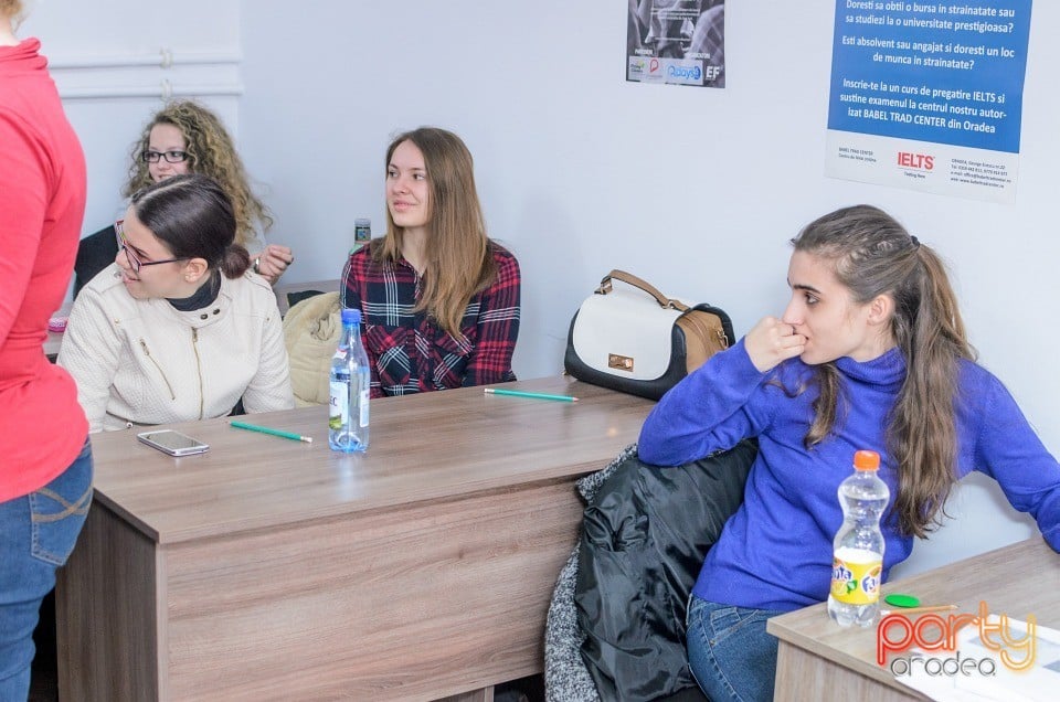 Examenele IELTS, Babel Trad Center