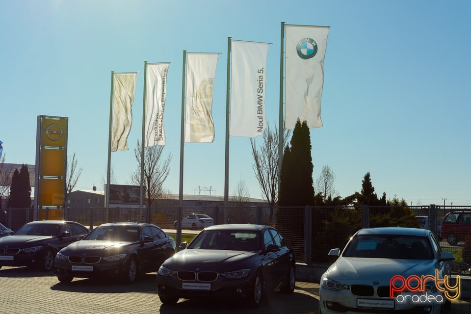 Exclusive BMW xDrive Experience la Oradea, BMW Grup West Premium