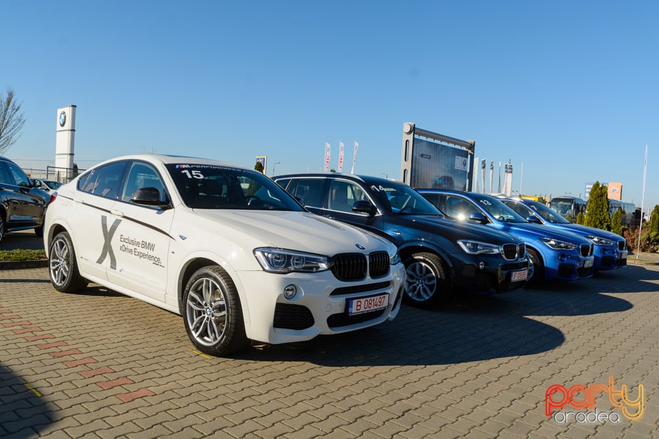 Exclusive BMW xDrive Experience la Oradea, BMW Grup West Premium