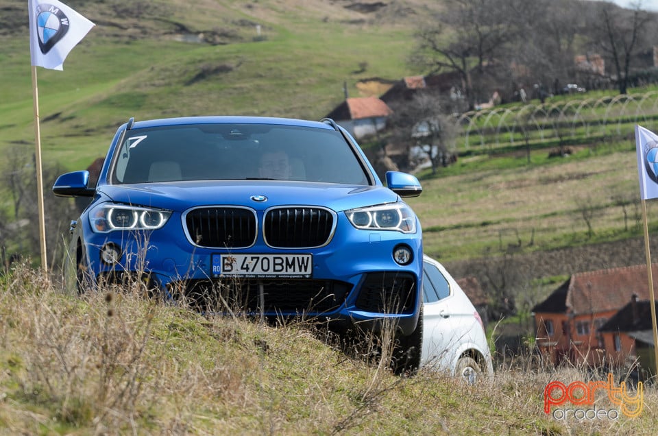 Exclusive BMW xDrive Experience la Oradea, BMW Grup West Premium