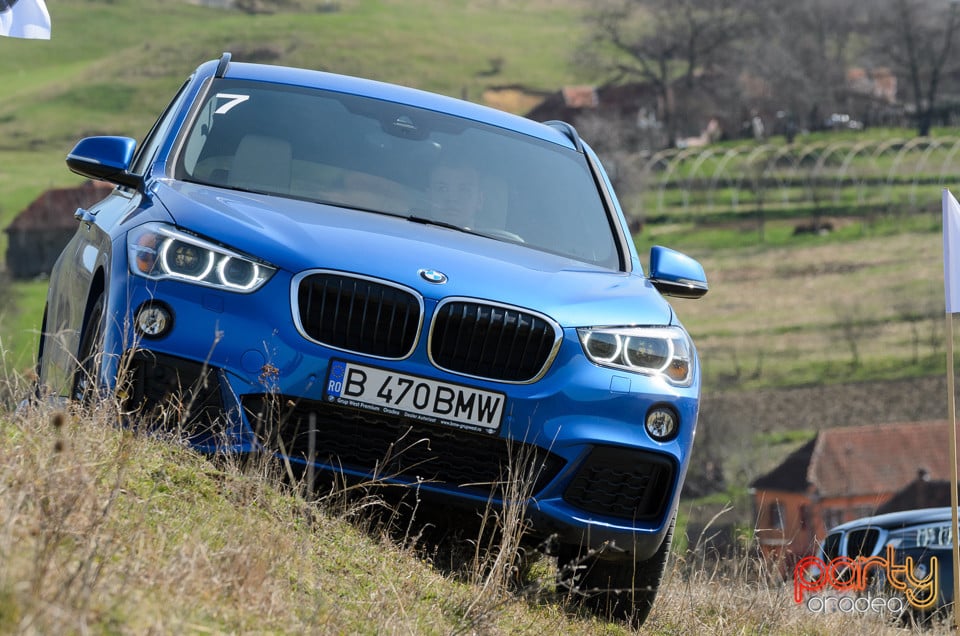 Exclusive BMW xDrive Experience la Oradea, BMW Grup West Premium