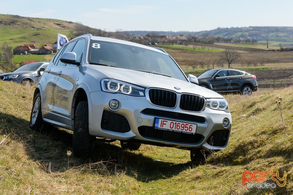 Exclusive BMW xDrive Experience la Oradea, BMW Grup West Premium