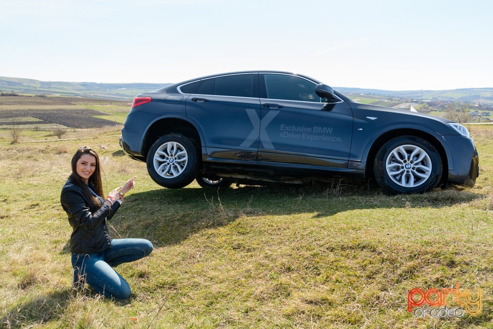 Exclusive BMW xDrive Experience la Oradea, BMW Grup West Premium