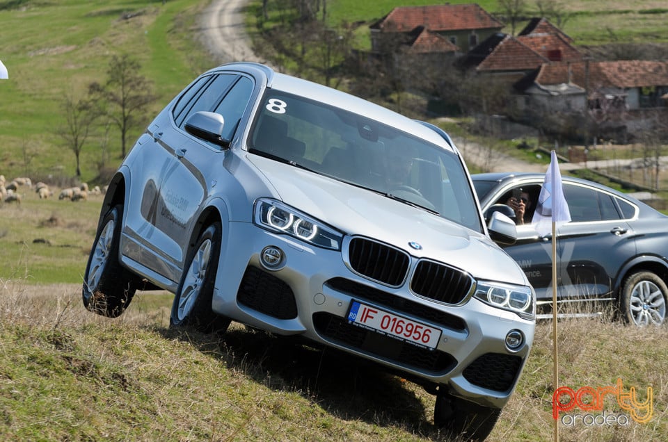 Exclusive BMW xDrive Experience la Oradea, BMW Grup West Premium